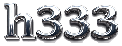 h333 logo